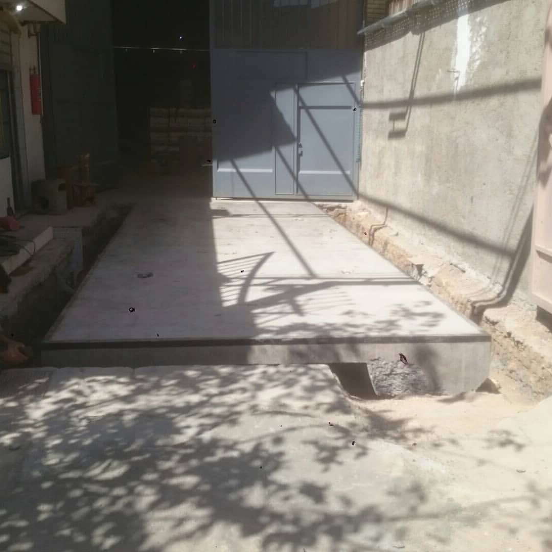 پروژه باسکول 50 تن دولت آباد اصفهان