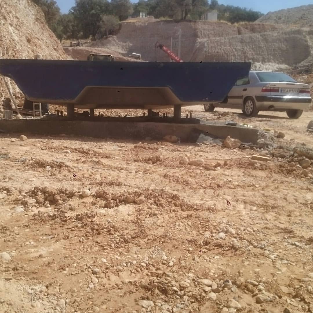 باسکول 50 تن پیش ساخته شهر یاسوج