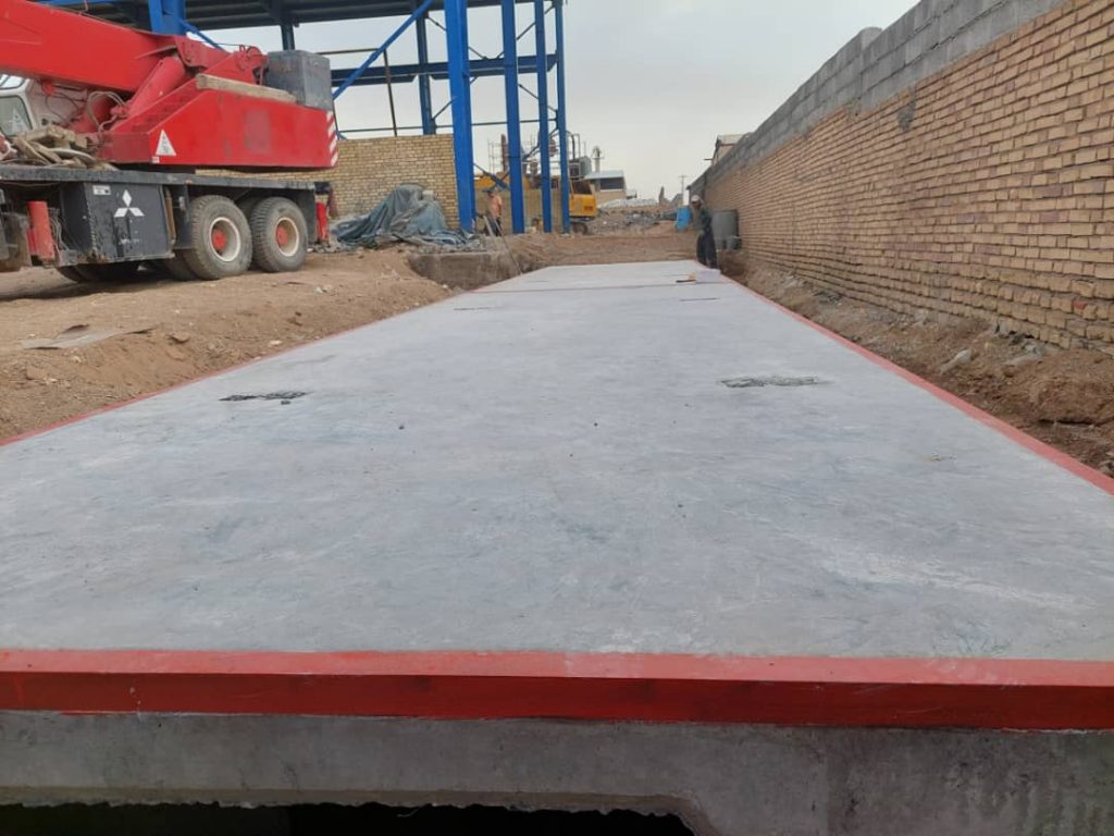 باسکول جاده ای فولاد علویچه 8